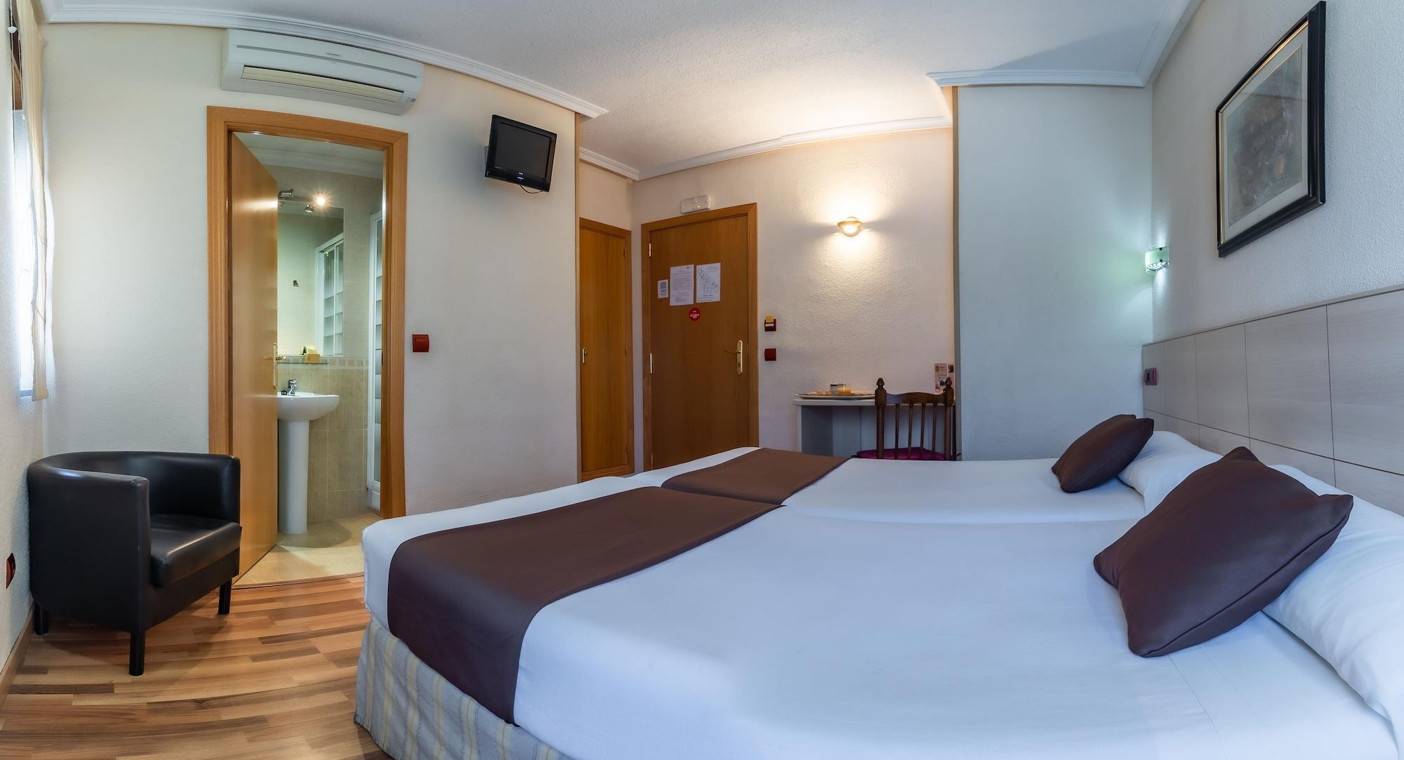 โอสตัล รูรัล เอล กาโญ บาย วิเวเร สเตย์ Hotel Alpedrete ภายนอก รูปภาพ